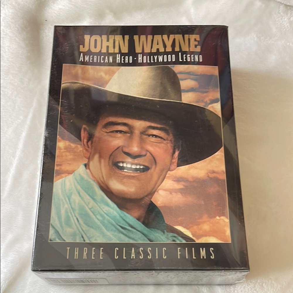 New DVD John Wayne